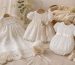 Ropa de bautizo elegante para bebé