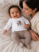 Conjunto Polaina Bebé Niño Topo Meira - Imagen 2