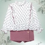 Conjunto Falda-Pantalón Meira
