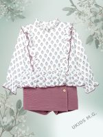 Conjunto Falda-Pantalón Meira