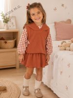 Conjunto Sport Niña Terracota Lalin - Imagen 2