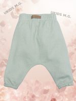 Pack Regalo Bebé con Conjunto y Babero Crudo y Verde - Imagen 3