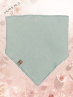 Pack Regalo Bebé con Conjunto y Babero Crudo y Verde - Imagen 4