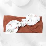Turbante Lalín terracota