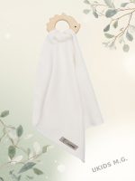 Doudou Erizo Natural Crudo y Verde - Imagen 3