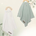 Doudou erizo natural crudo y verde