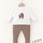 Conjunto polaina Meira topo para bebé niño