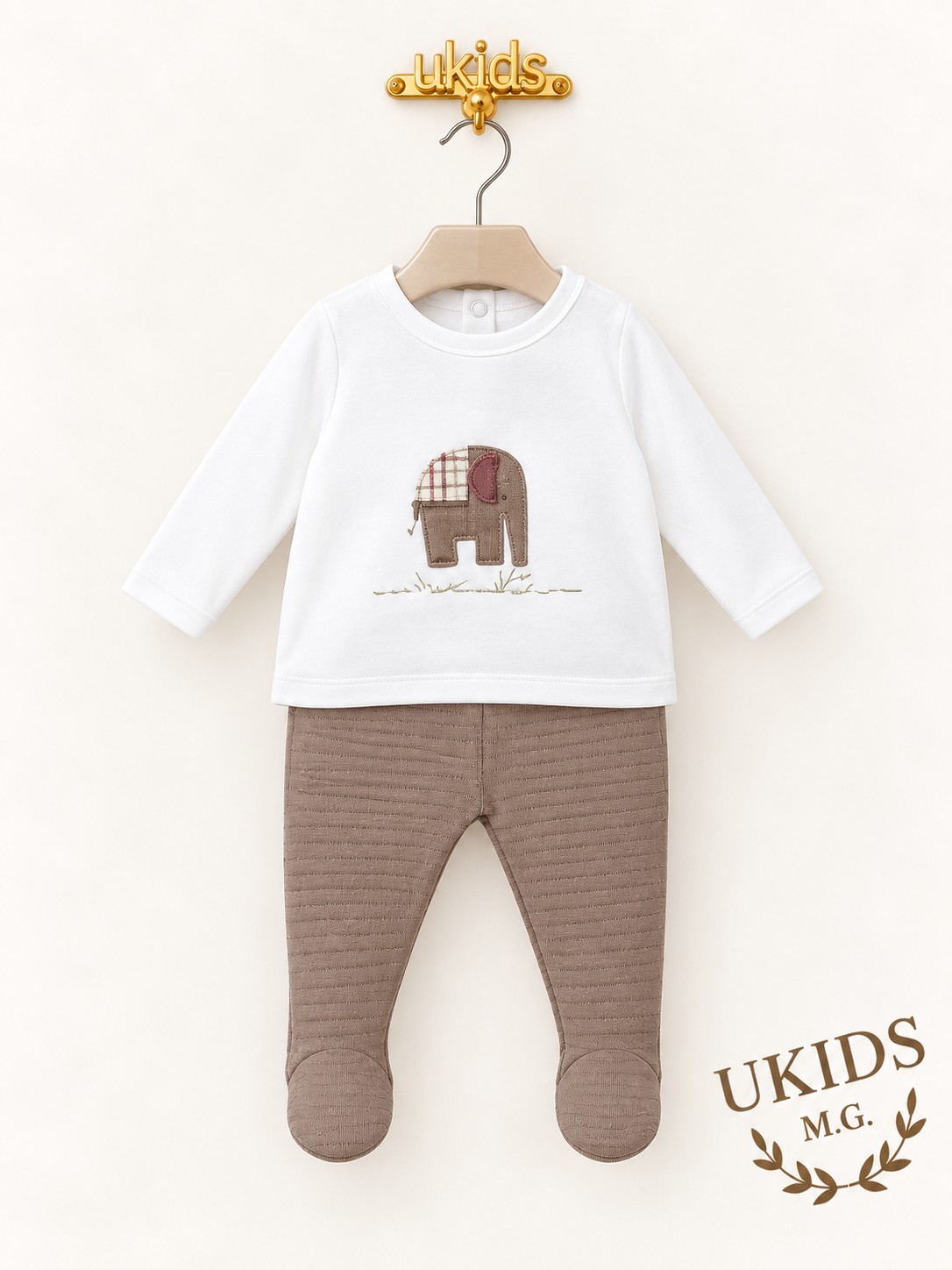 Conjunto polaina Meira topo bebé niño Conjunto polaina Meira topo para bebé niño
