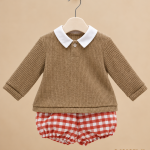 Conjunto bebé niño calabaza