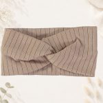 Turbante Nudo Queen Maxi Rib