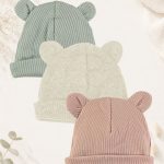 Gorro orejitas canalé