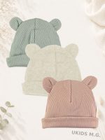 Gorro orejitas canalé