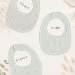 Babero Maxi Rib Baby Dots