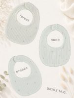 Babero Maxi Rib Baby Dots