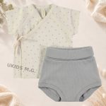 Conjunto camiseta cruzada manga corta + culotte. SMILE VENICE