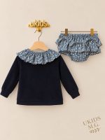 Conjunto Niña Náutico Hierbabuena - Imagen 2