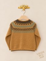 Jersey Niño de Greca Color Caramelo - Imagen 2