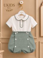 Conjunto Bebé niño Bautizo/Ceremonia - Imagen 3