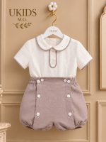 Conjunto Bebé niño Bautizo/Ceremonia - Imagen 4