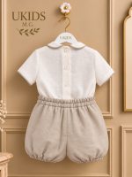 Conjunto Bebé niño Bautizo/Ceremonia - Imagen 7