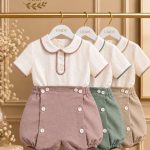 Conjunto Bebé niño Bautizo/Ceremonia