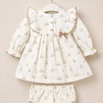 Vestido braguita bebé