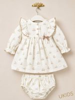 Vestido braguita bebé