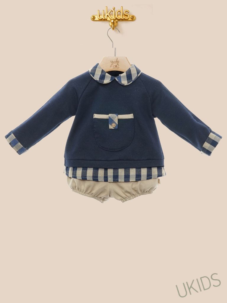 Conjunto baby Familia Camelia
