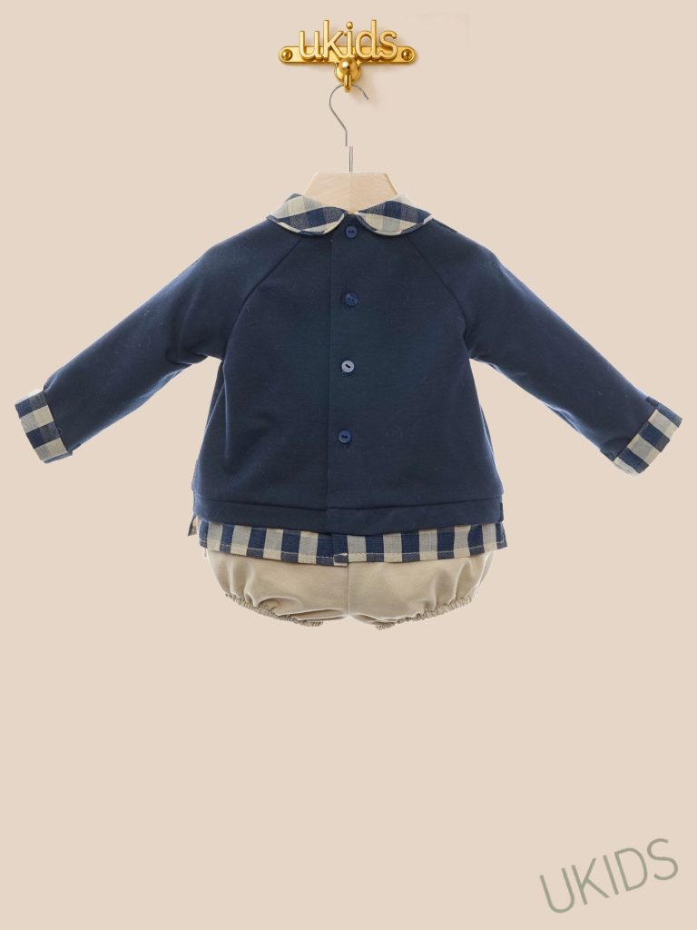 Conjunto baby Familia Camelia
