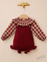 Conjunto ranita Familia Guinda