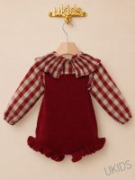 Conjunto ranita Familia Guinda
