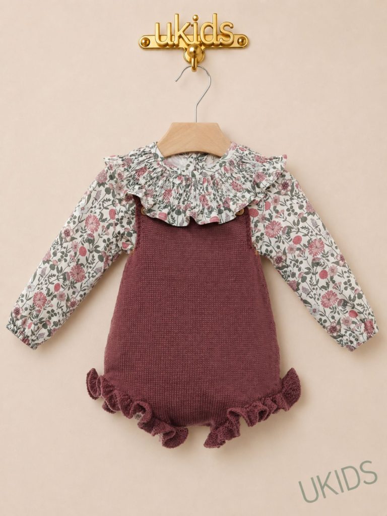 Conjunto ranita Familia Aurora
