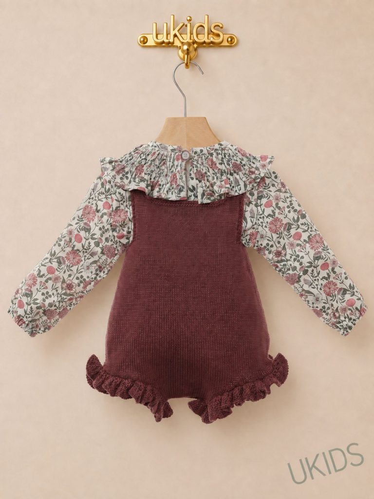 Conjunto ranita Familia Aurora