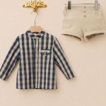 Conjunto niño 2 piezas Familia Camelia