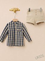 Conjunto niño 2 piezas Familia Camelia
