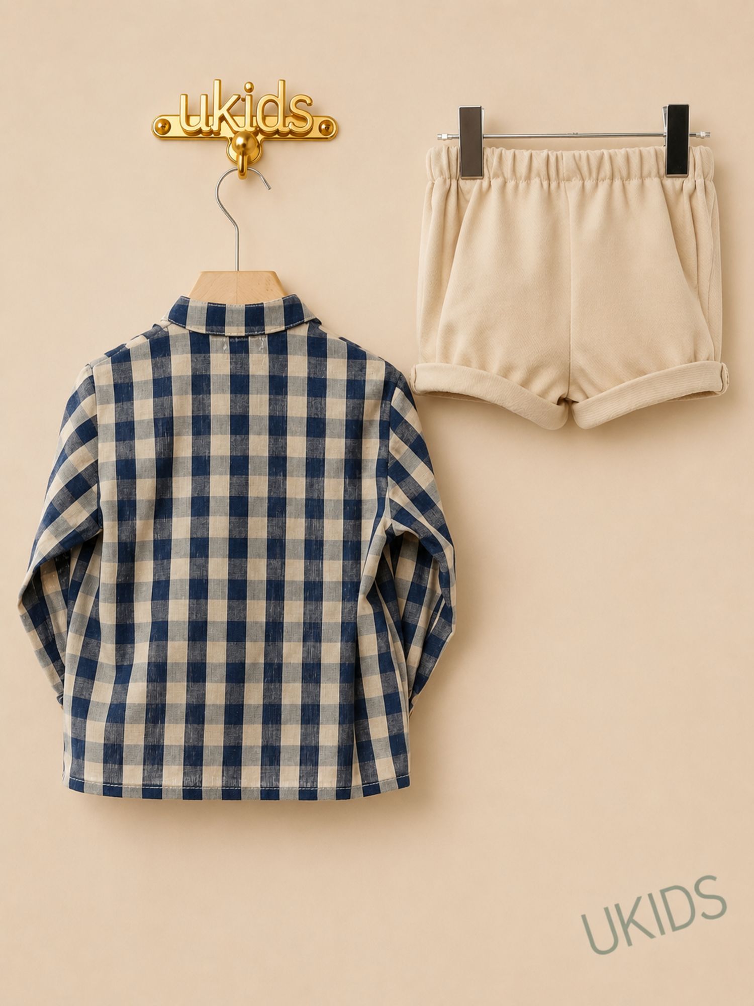 Conjunto niño 2 piezas Familia Camelia