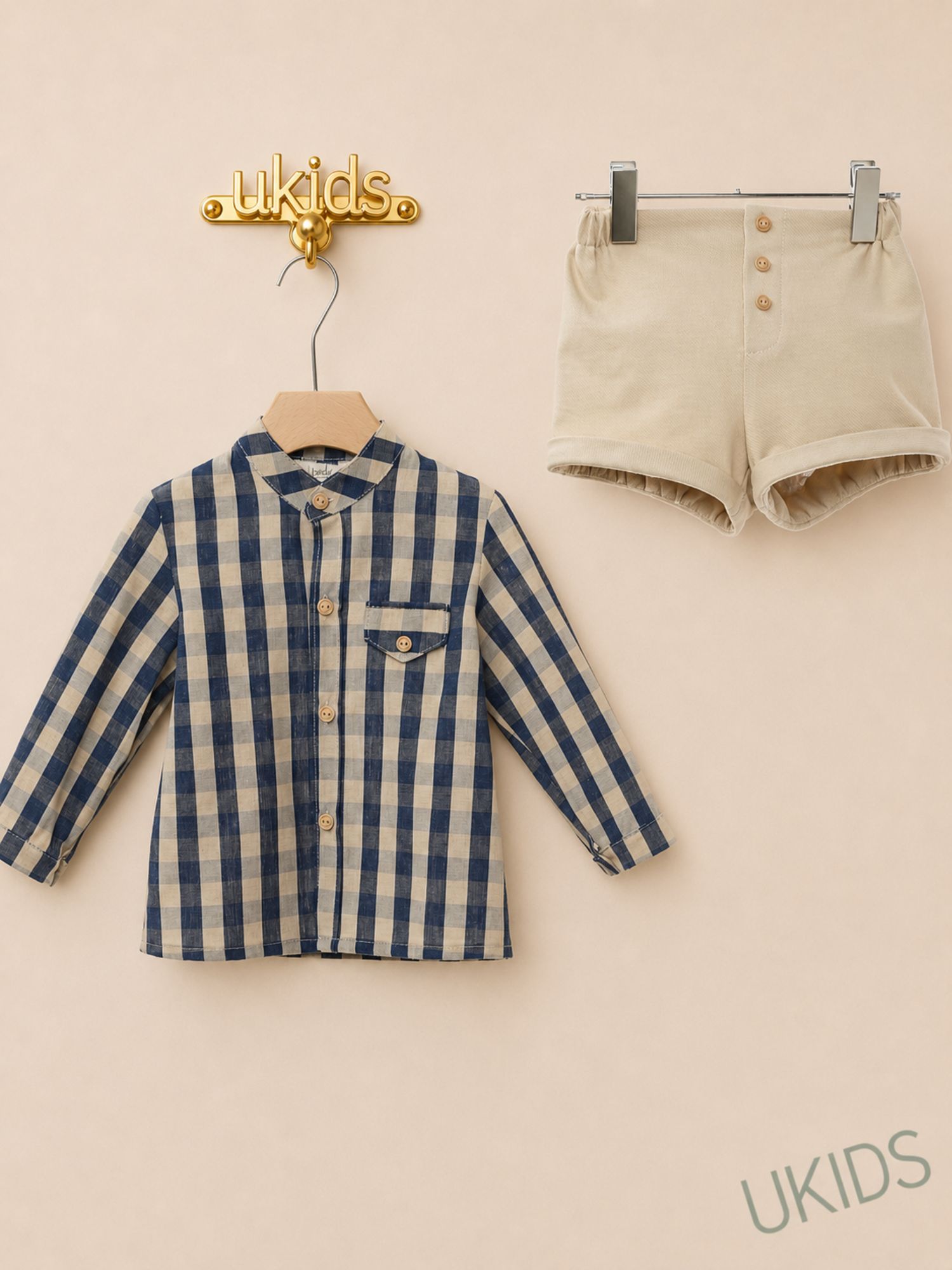 Conjunto niño 2 piezas Familia Camelia
