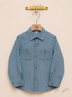 Camisa infantil niño manga larga Familia Hierbabuena