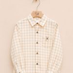 Camisa infantil niño manga larga Familia Curry