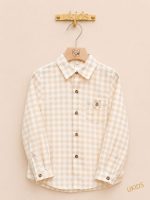 Camisa infantil niño manga larga Familia Curry