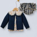 Conjunto niña 3 piezas Familia Camelia
