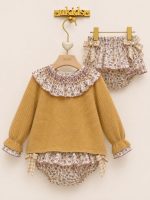 Conjunto Niña Color Caramelo Familia Curry - Imagen 2