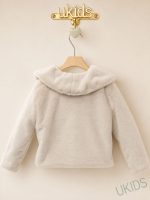 Chaqueta infantil niña Pelo