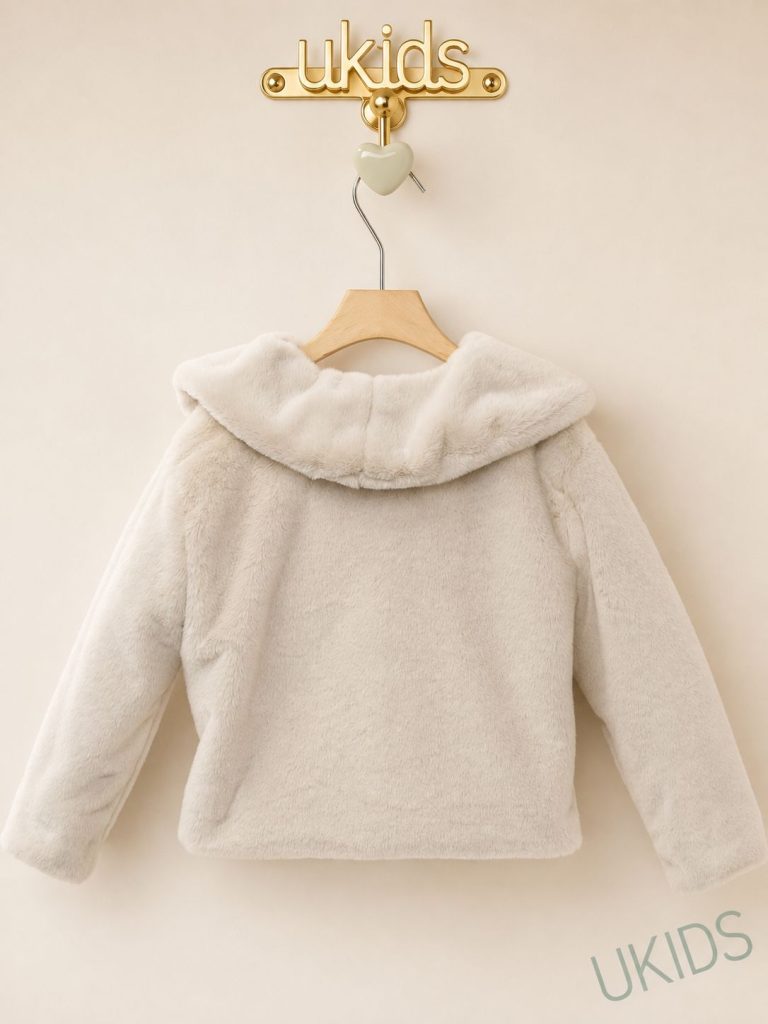 Chaqueta infantil niña Pelo