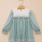 Vestido infantil Familia Bosque