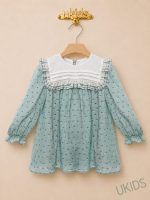Vestido infantil Familia Bosque