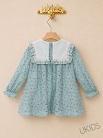 Vestido infantil Familia Bosque