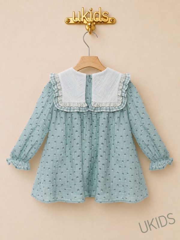 Vestido infantil Familia Bosque