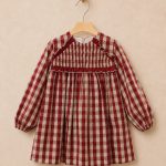 Vestido infantil Familia Guinda