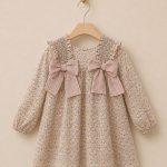 Vestido infantil Familia Cascabel